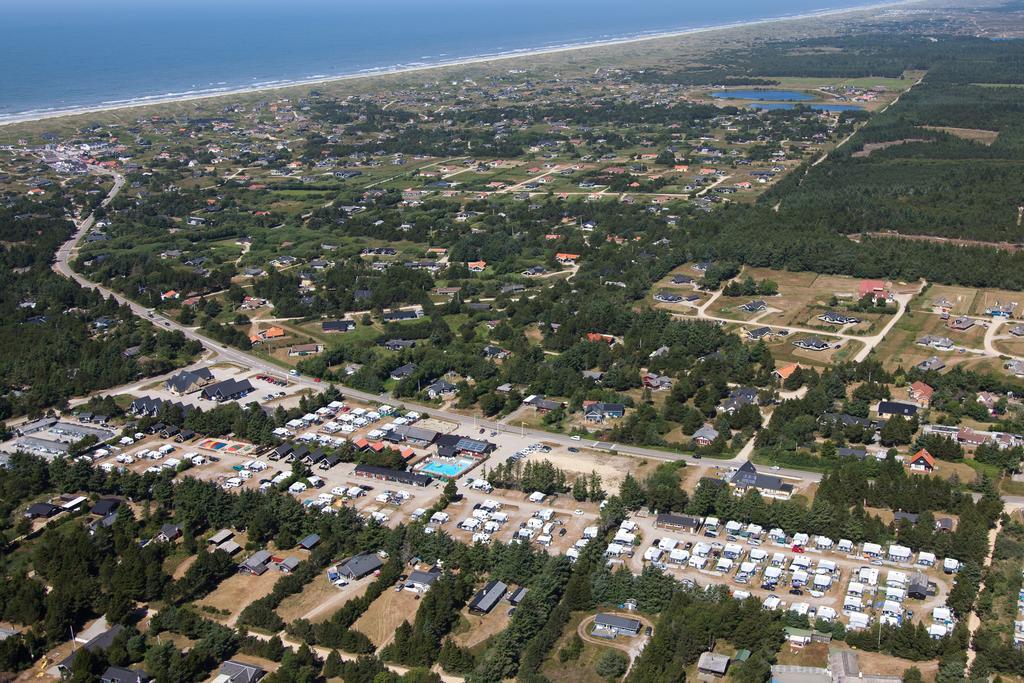 Vejers Family Camping & Cottages מראה חיצוני תמונה