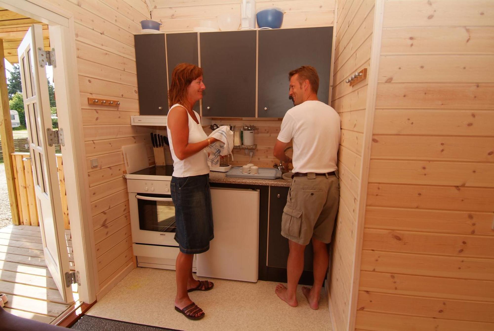 Vejers Family Camping & Cottages מראה חיצוני תמונה